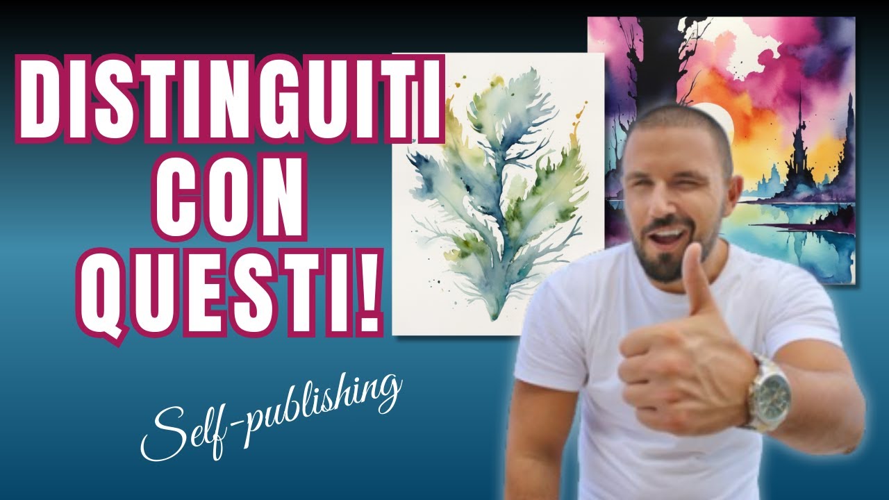 Creare libri da colorare: Reverse Coloring Book (Leonardo AI+Canva)