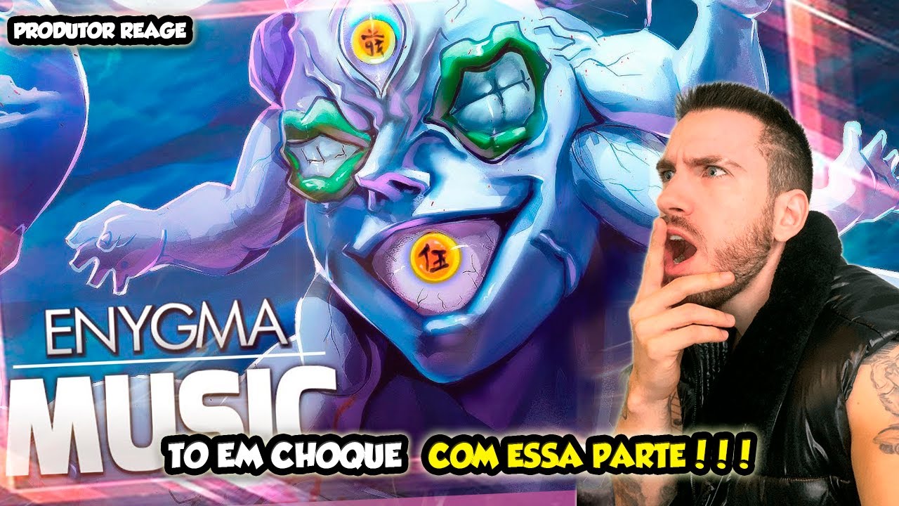 Arte (Gyokko) | Enygma (REACT, ANÁLISE)