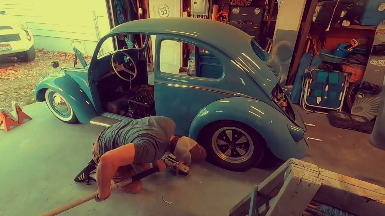 56 VW Bug Restoration Part 32