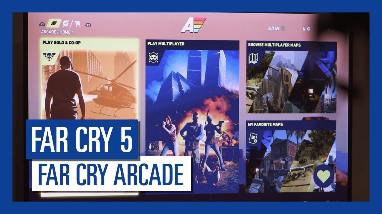 Far Cry 5: Far Cry Arcade | Ubisoft