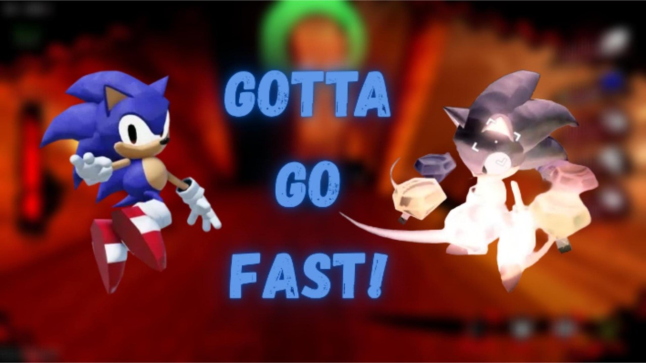 Beating Speed of Sound Sonic + Reworked Super Sonic