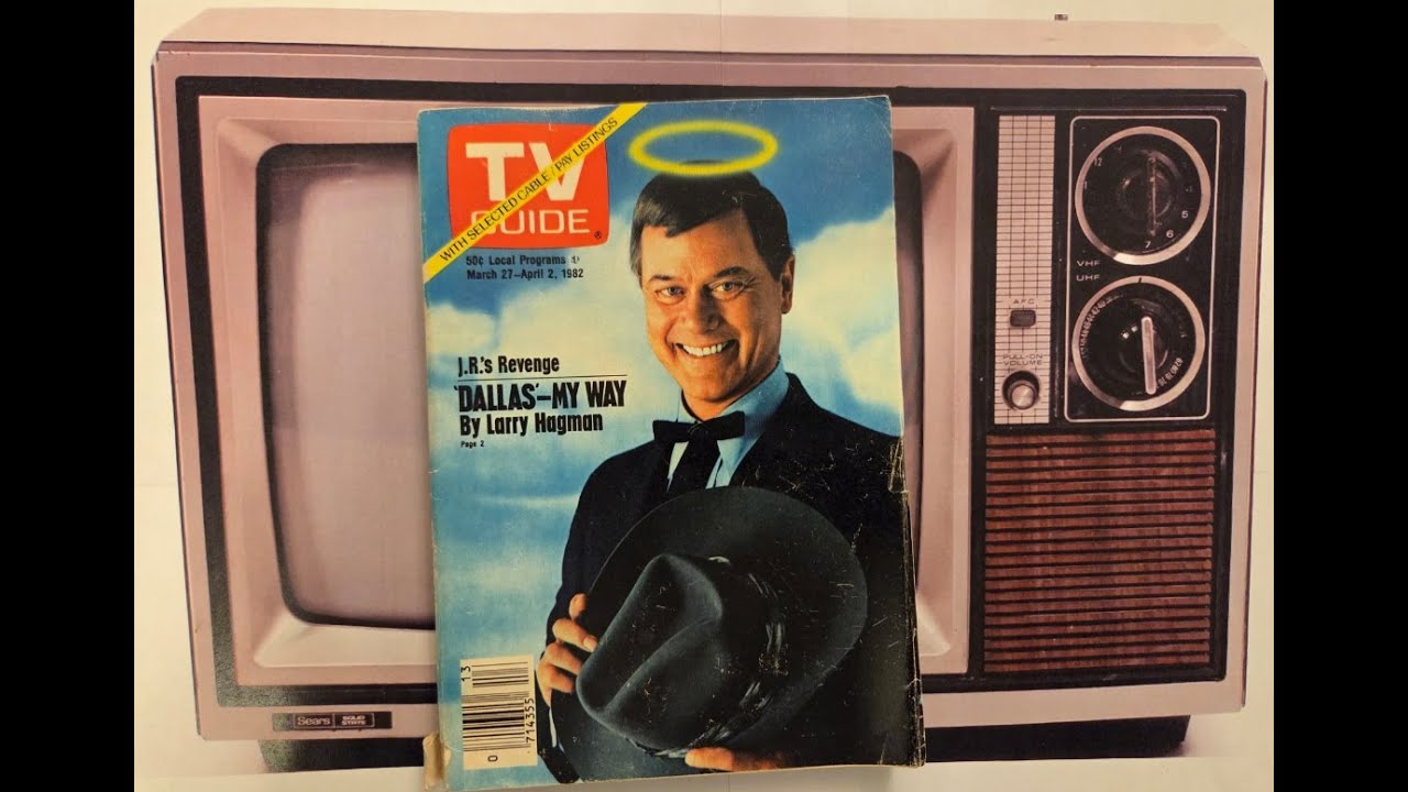 Going Through an Old TV Guide - March 27, 1982