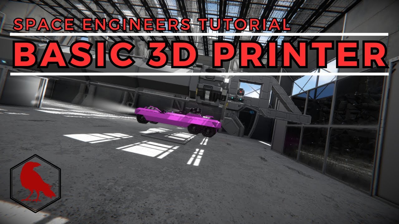Инженеры-космонавты строят 3D-принтеры!