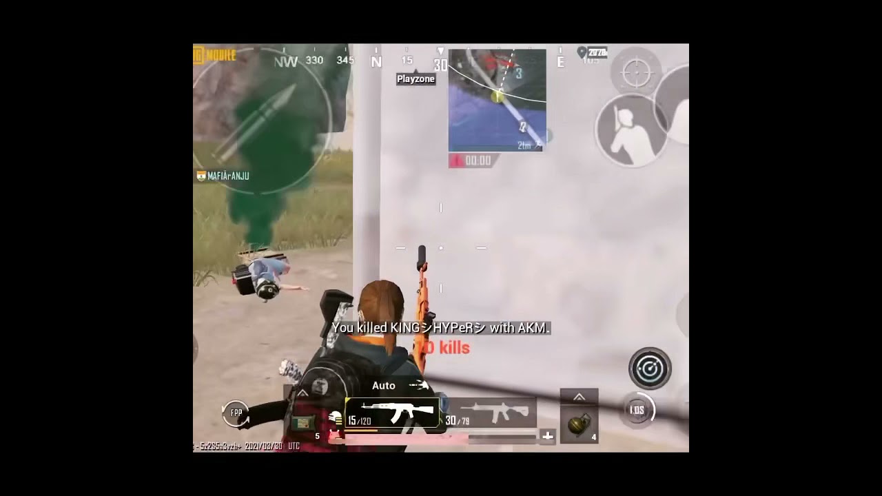 Action packed short gameplay&mdash;pubg