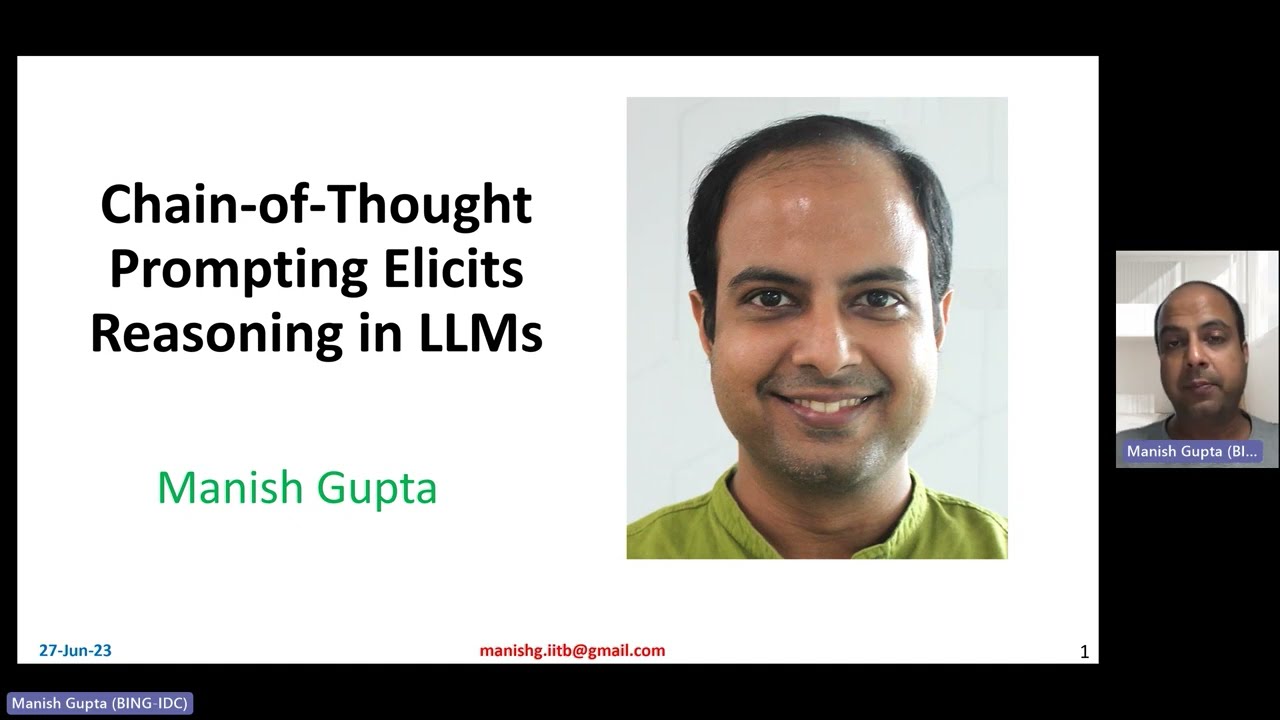 Chain-of-Thought Prompting Elicits Reasoning in LLMs