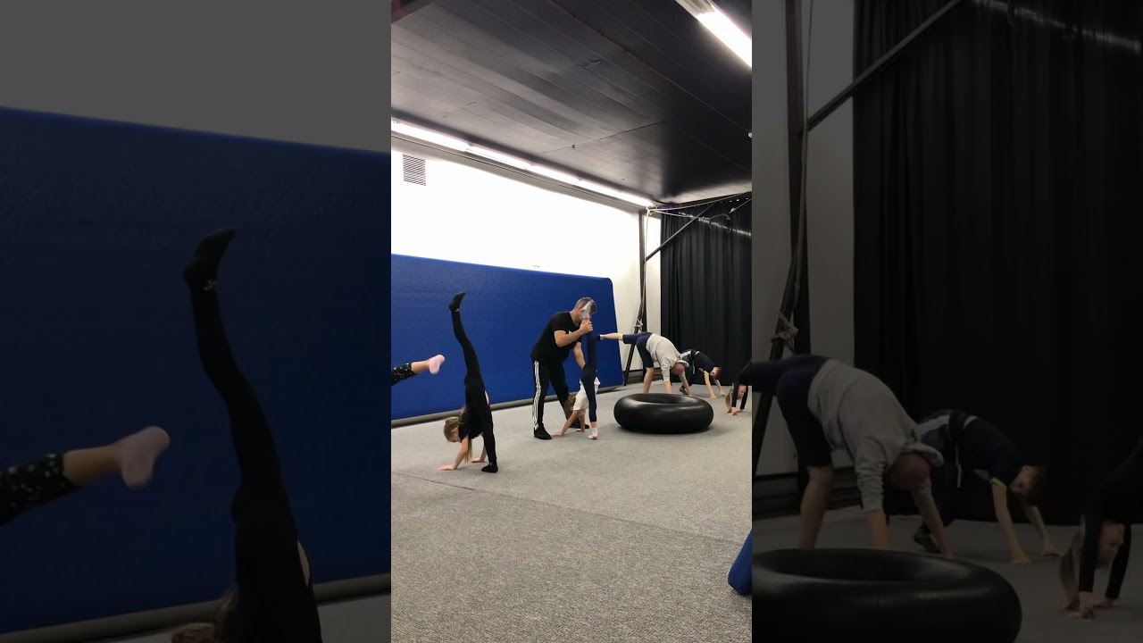 Acrobatics Training 