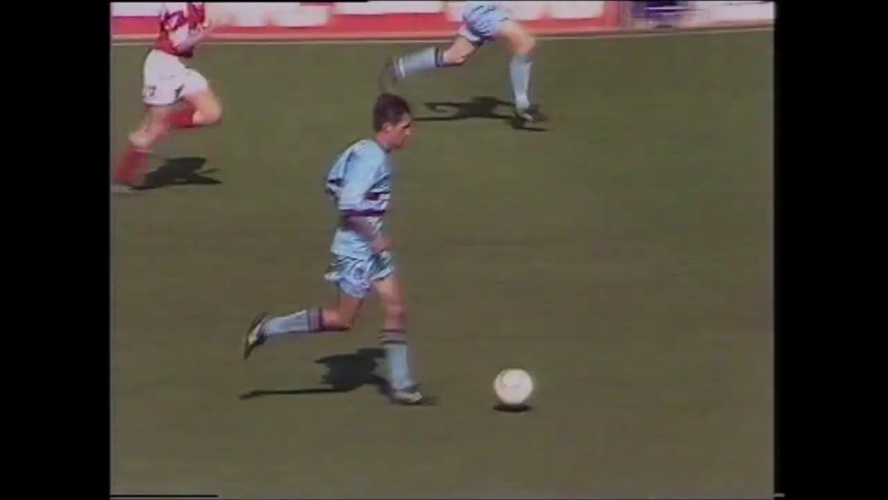 Arsenal 0-2 West Ham 30th April 1994