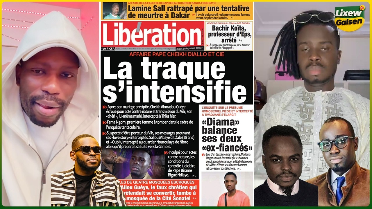 Kawtef😱Kaliphone Sall Fait de grave révélations sur l'arrestation de Zalle Mbaye