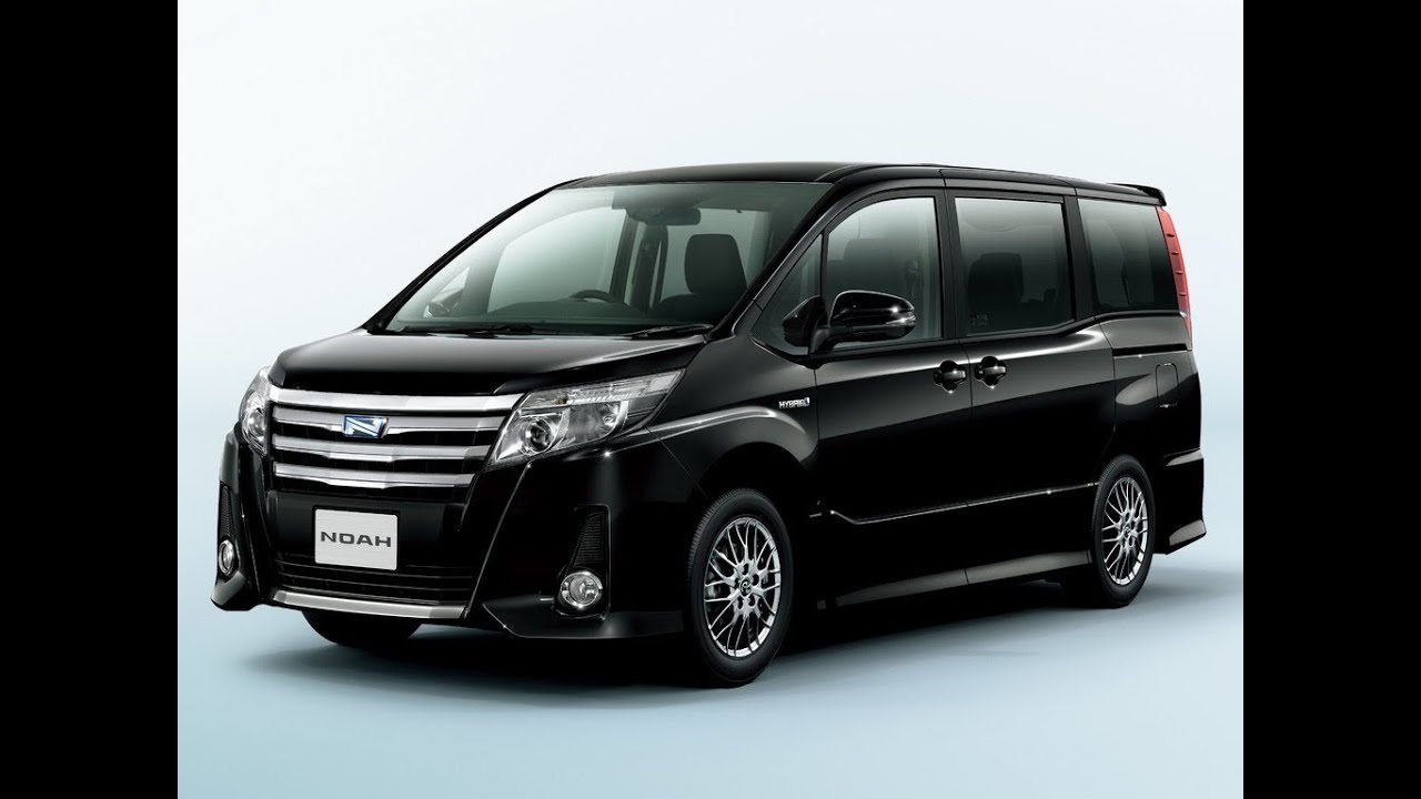 Обзор Toyota Noah 2015 4WD с пробегом 158.000 км! (VOXY, ESQUIRE)