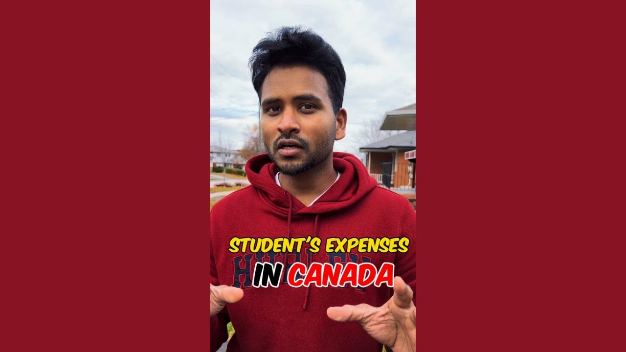 Student's Cost of Living in Canada🇨🇦