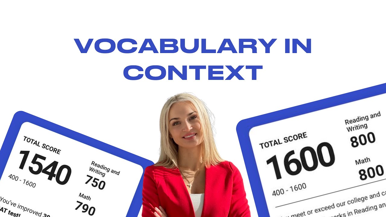 Digital SAT / Vocabulary in Context / SALE Technique