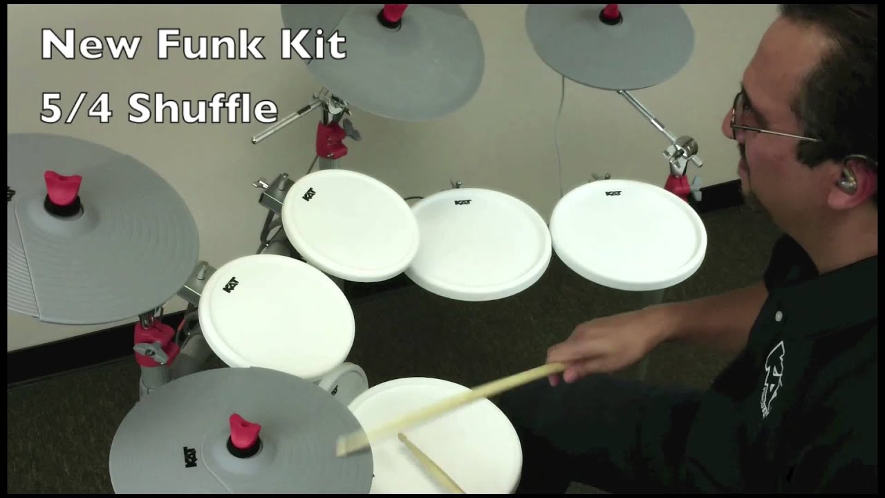 KAT Percussion   KT3 Digital Drum Set