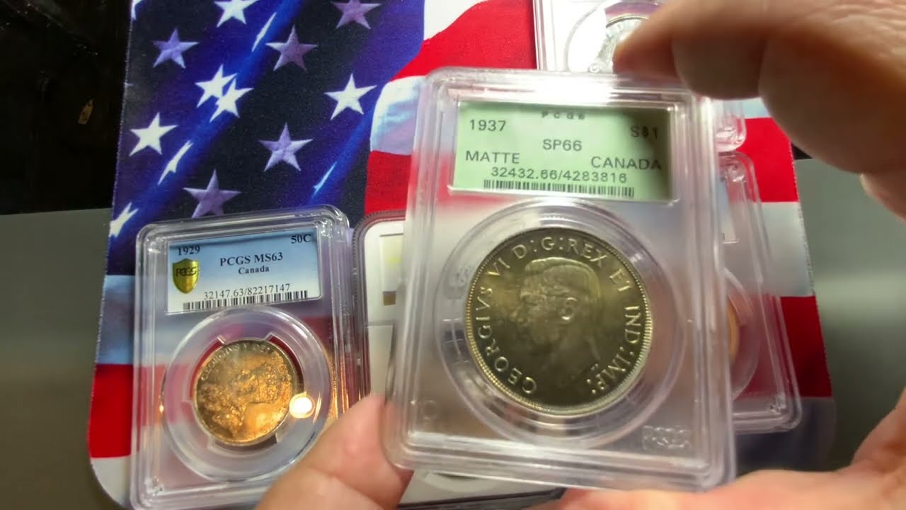 Canada High Grade coins. Great Investment