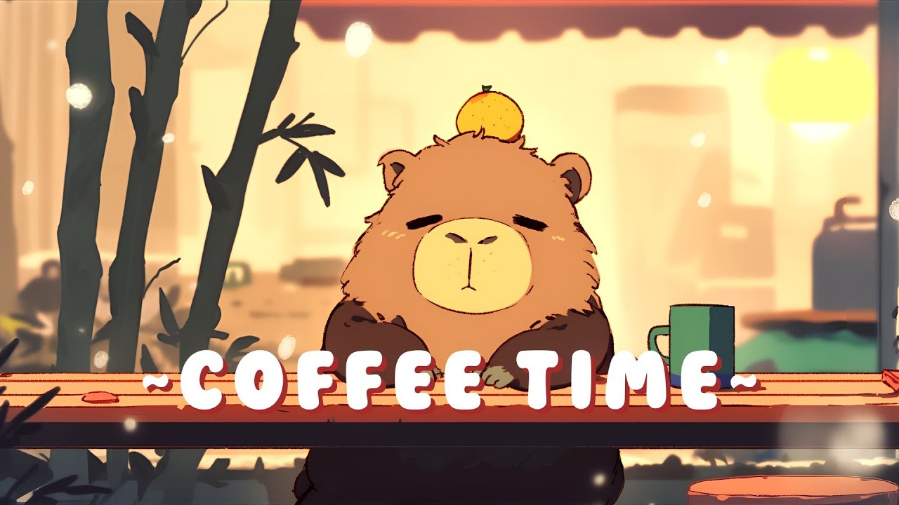 [60 Minutes] Capybara Beat Station - Chill Beats to Help You Relax ~ Sweet Dreams ~ 🎵 💫 | Non Sto...