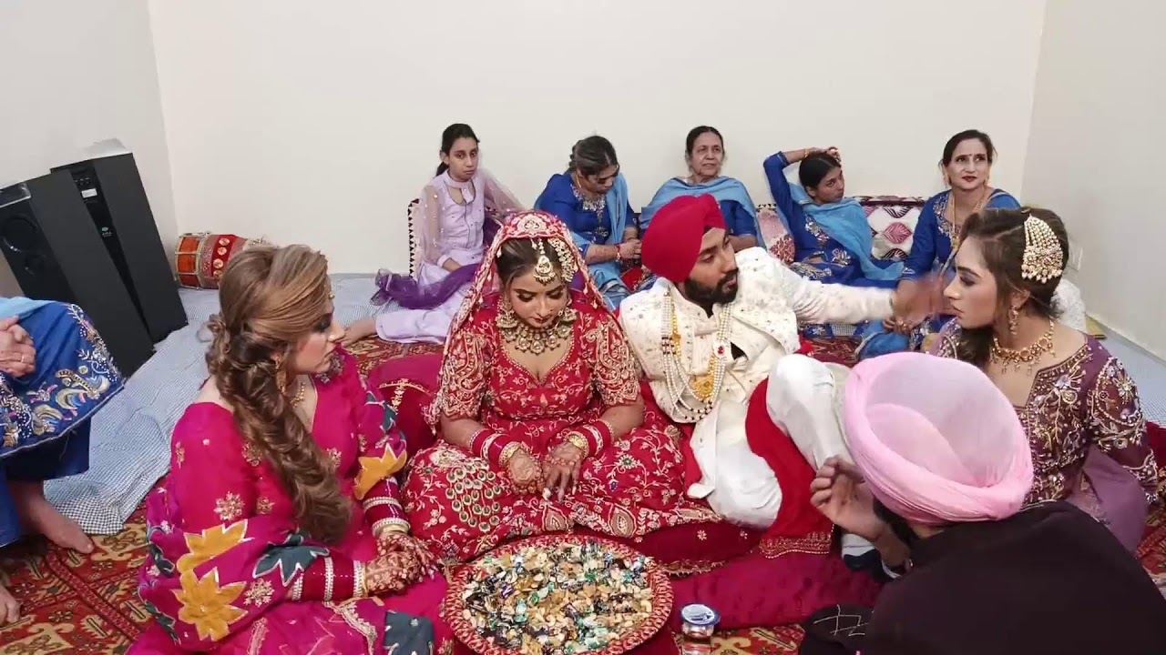 Wedding ceremony Noniet  ❤  jasveen