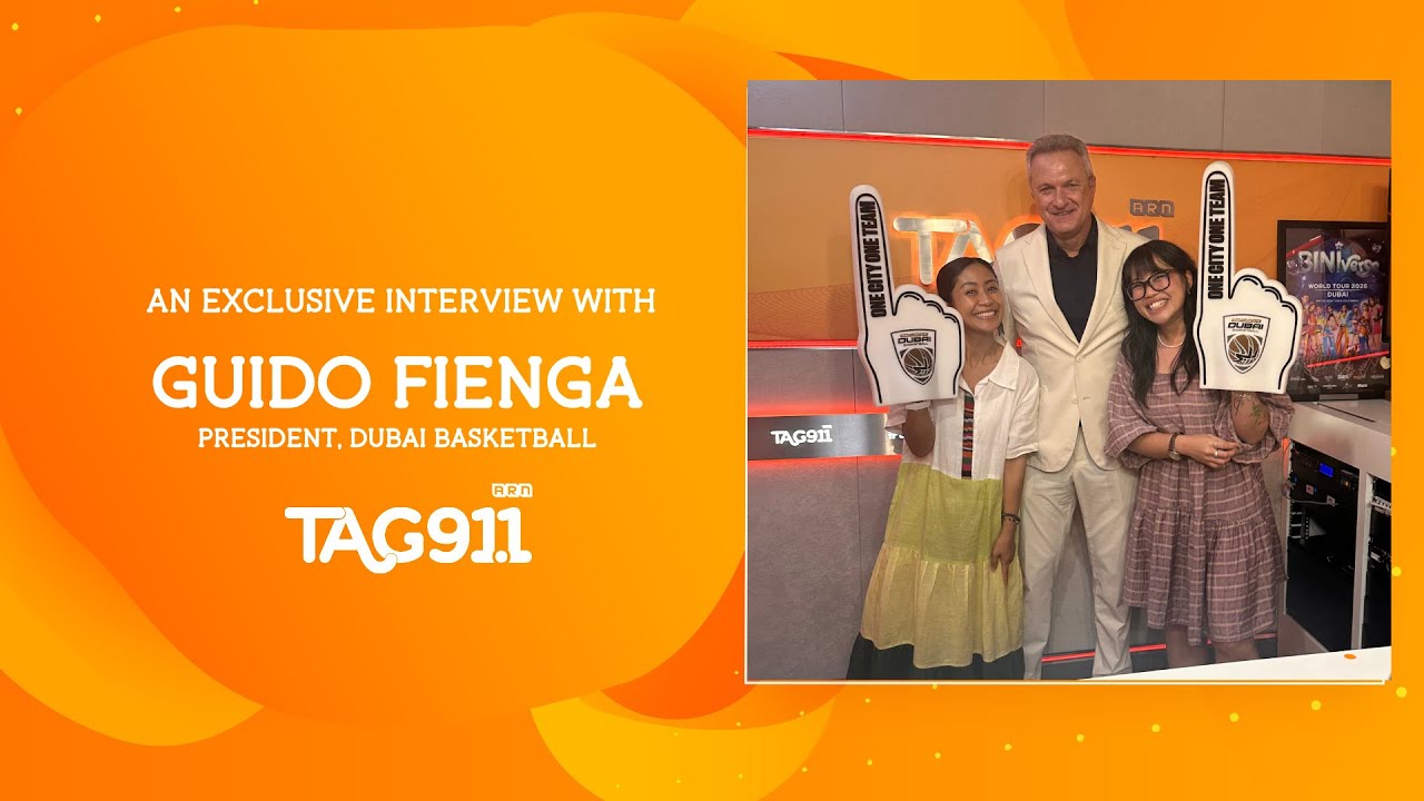 TPUN INTERVIEW WITH GUIDO FIENGA (DUBAI BASKETBALL)