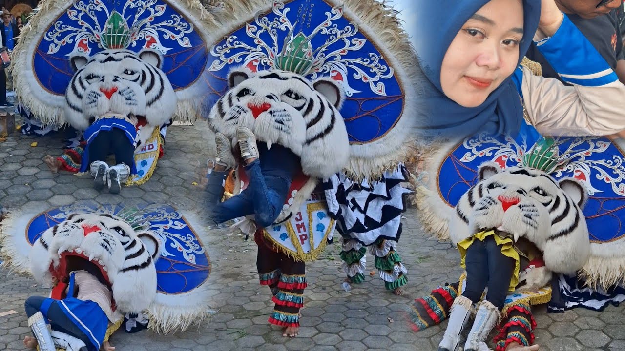 NGAMUK‼️BARONGAN MAKAN 4 MAYORET | JMP DRUMBAND LIVE BENGKAH WONOSEKAR
