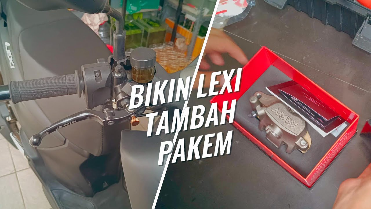 UPGRADE PENGEREMAN YAMAHA LEXI