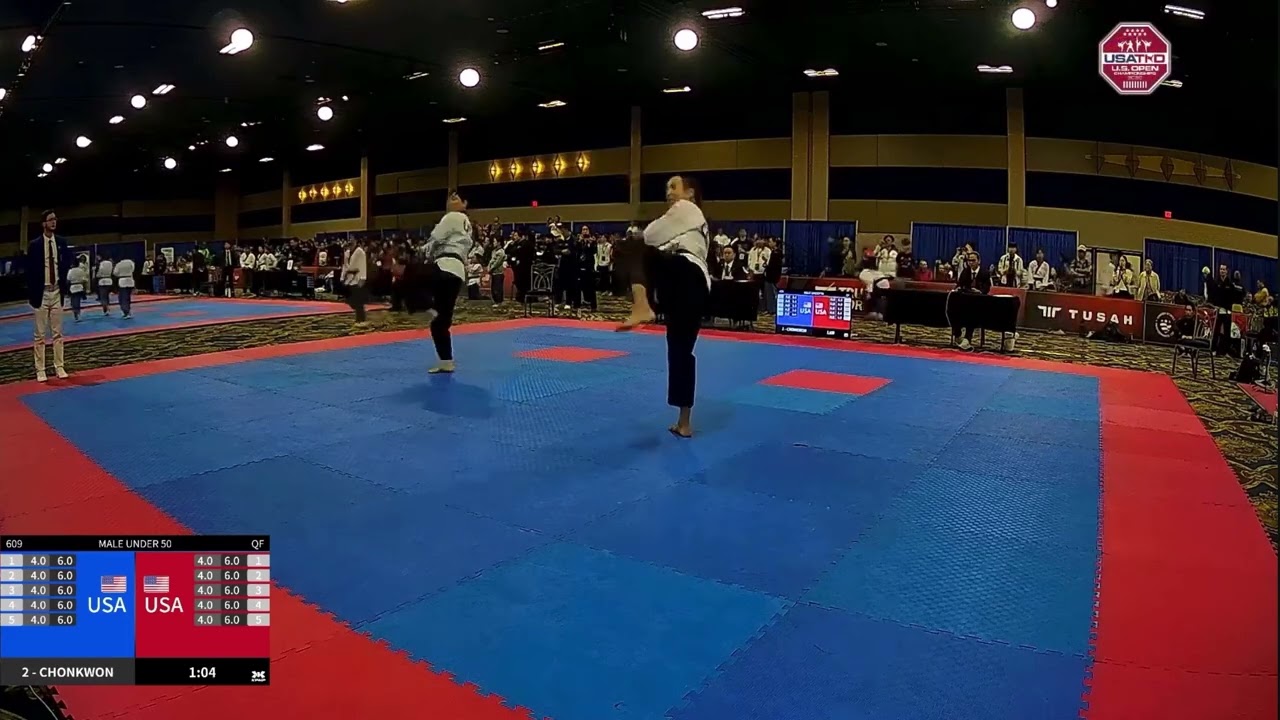 2026 US Open Poomsae Championships     Quarter Final (U50 Male Individual-Minki Seong)