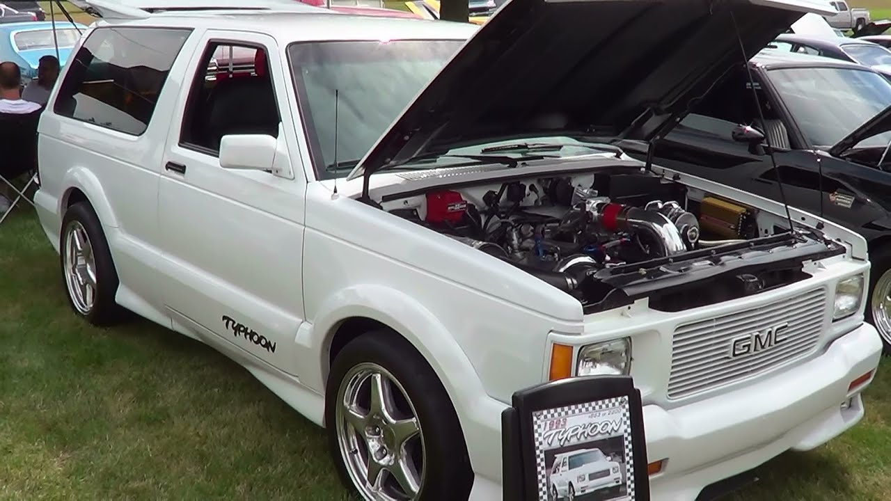 1993 GMC Typhoon Street Truck
