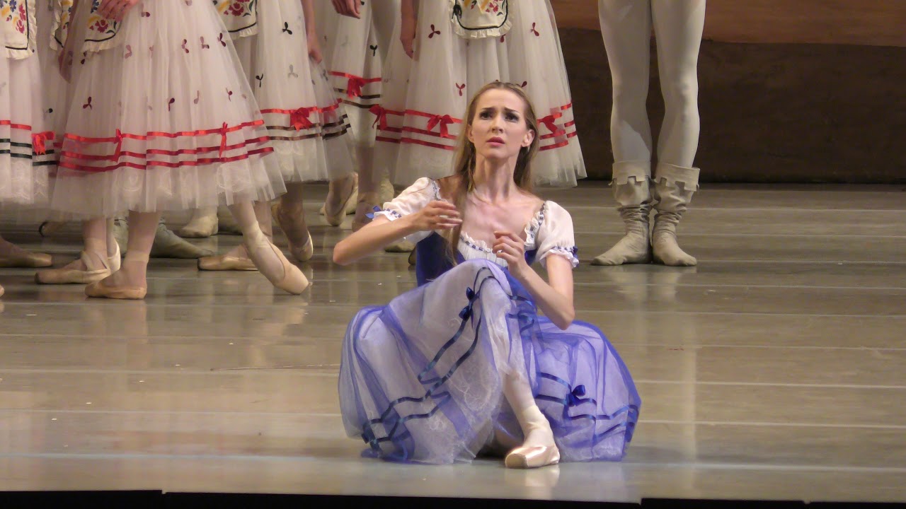 12/07/18 Alina Somova scene of Giselle's madness
