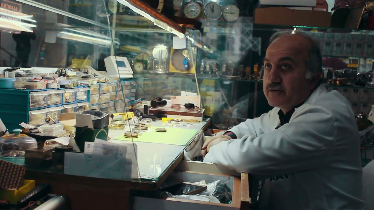 Türkiyenin Tek Mekanik Saat Tamircisi (Enes Saat Belgeseli)