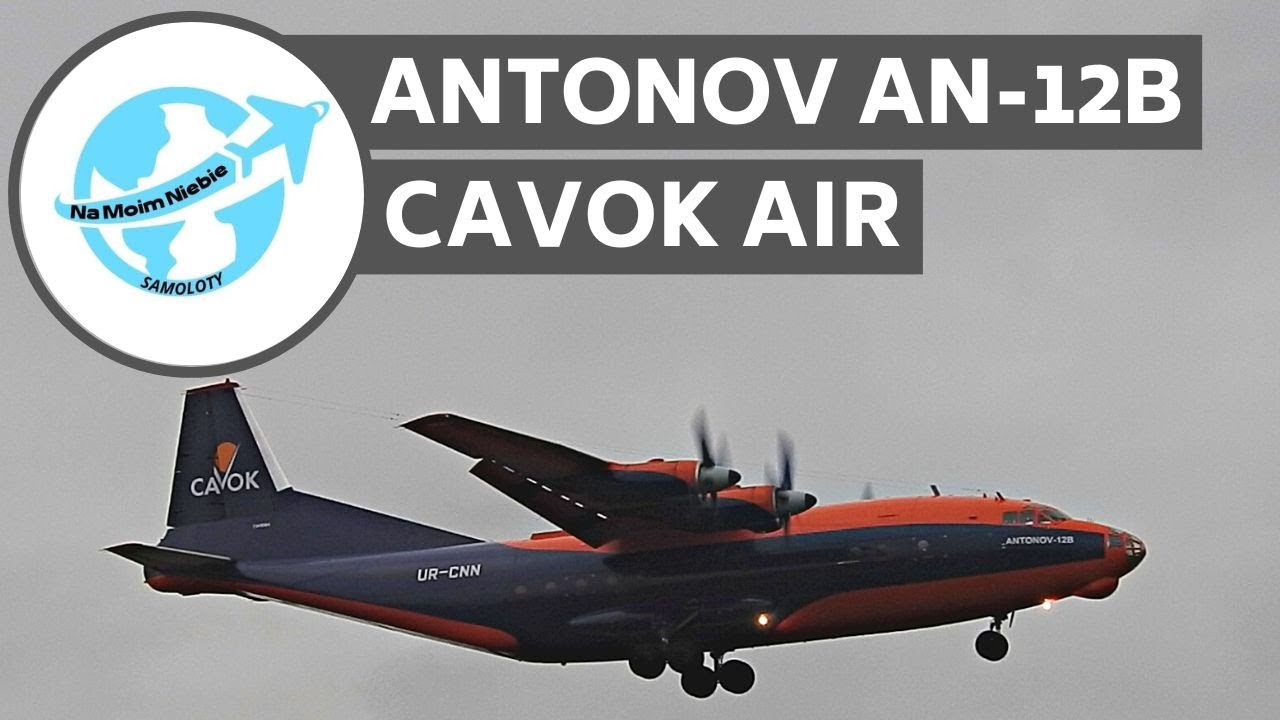 ANTONOV AN-12B | Cavok | UR-CNN | BOJ ( Burgas ) - RZE ( Rzesz&oacute;w )