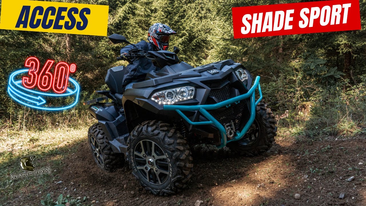 ACCESS Shade Sport 800 Plus (Supercharger) 🔥⚡ Full Walkaround 😱