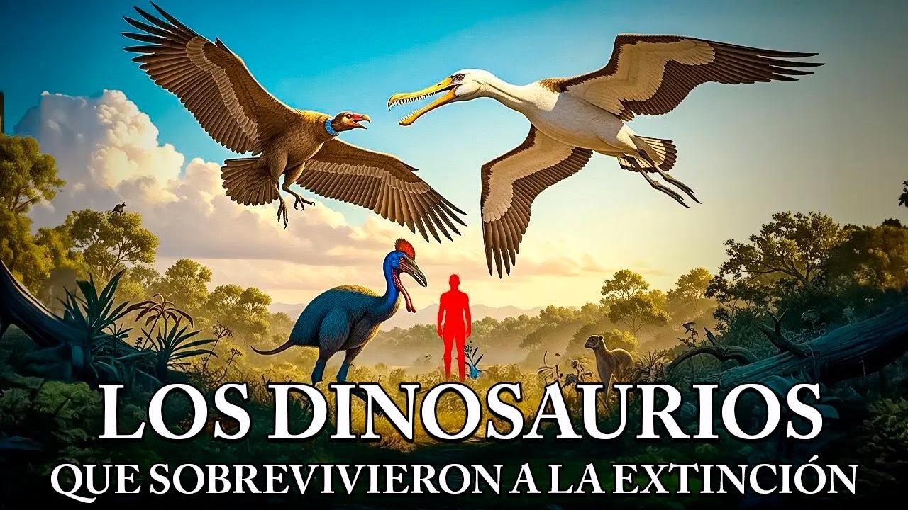 Los &uacute;nicos dinosaurios que sobrevivieron al impacto del asteroide