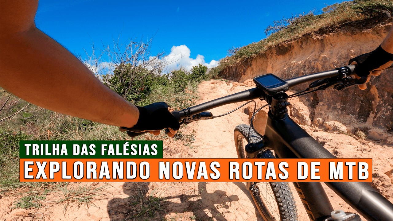 Trilha de MTB das Fal&eacute;sias: Barreiras de Jacum&atilde; e Barra de Gramame - Sul | Giro Arretado
