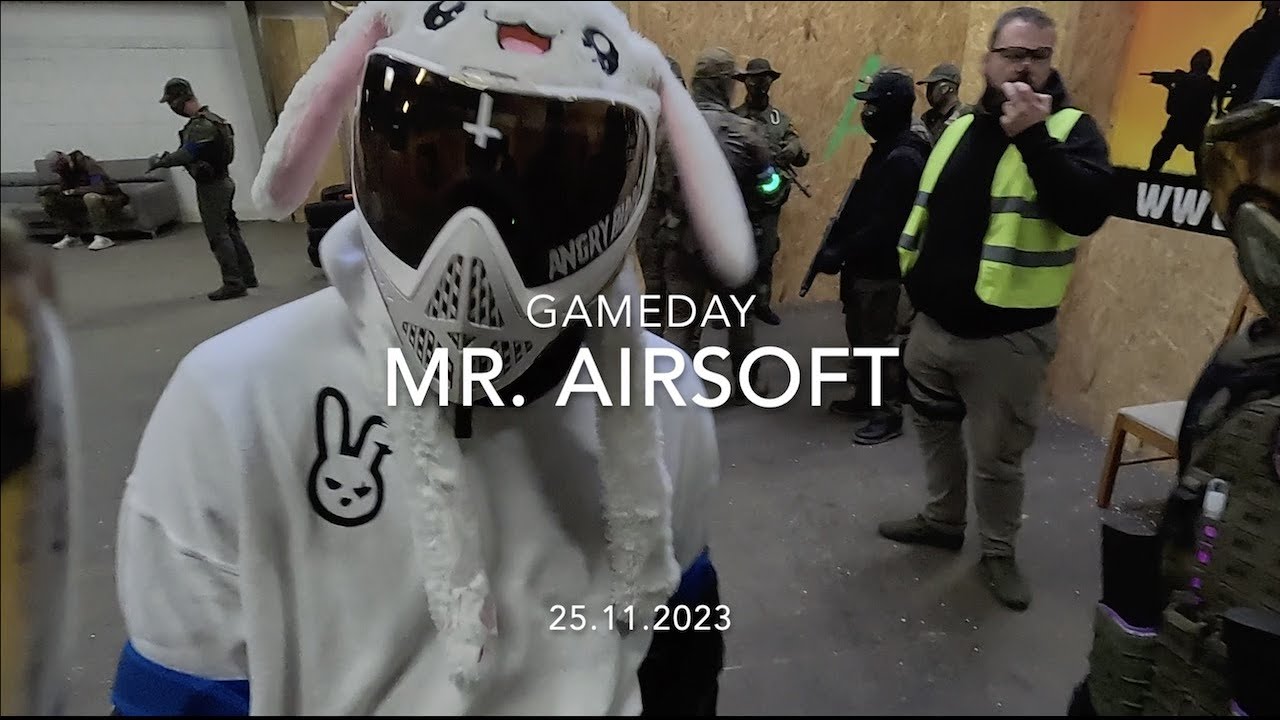 MR. Airsoft - 25.11.2023 - SSP5 GBB Gameplay