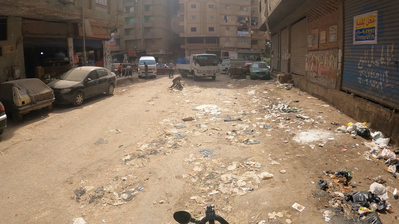 How it looks cycling in Cairo, Egypt?! With a full touring gear!