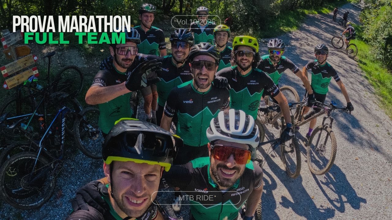 Prova Marathon con il team