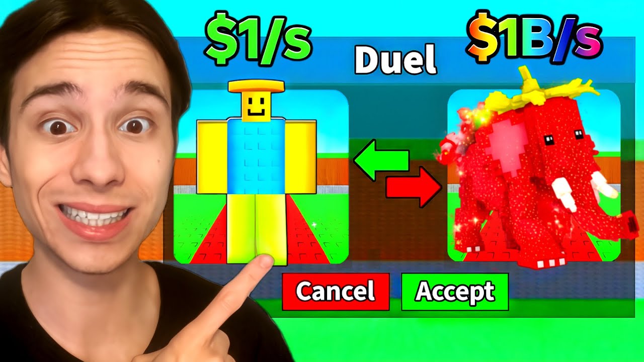 $1-tól $1 Billióig Csak Duel Machinal!