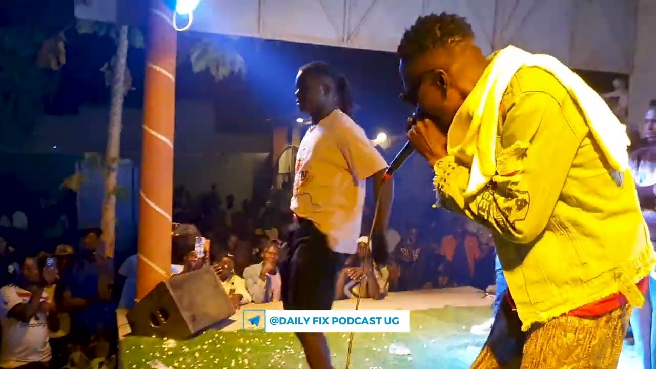 SME 2025 Part 2, Elton Loverboy Live Band Performances at iBIZ LOUNGE, Nebbi.