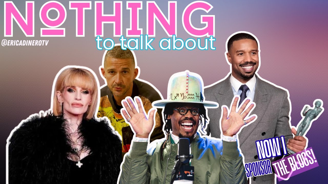 Michael B Jordan, Cam Newton “Marriage is Hostage”, Kelly Osbourne, Shia LeBouf + more 