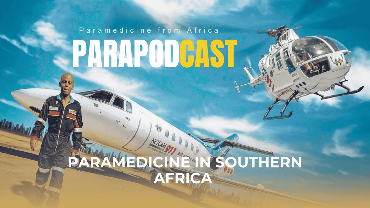 Episode 1 | From University to the Ambulance | Our Journey Into Paramedicine | Parapodcast