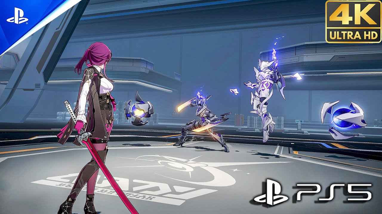 Honkai Star Rail - PS5 4K 60FPS Gameplay