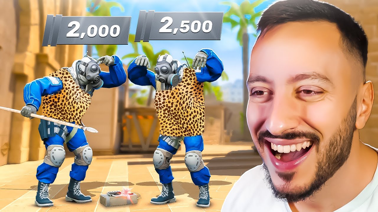 J'AI L'ELO LE PLUS FAIBLE DE CS2 (ft Young Gibier)