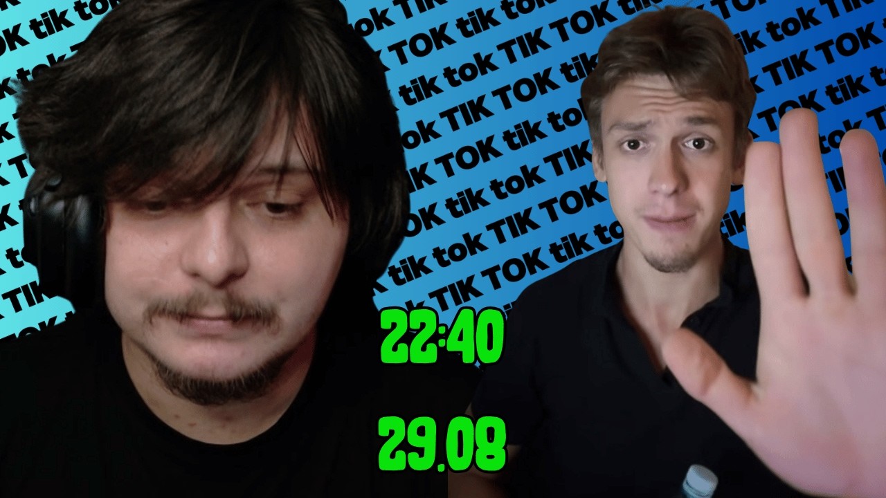 Dyskusja z Milewskim o jego pobycie na tiktoku i w uniwersum Klaudelizy ~ Lannel, Milewski