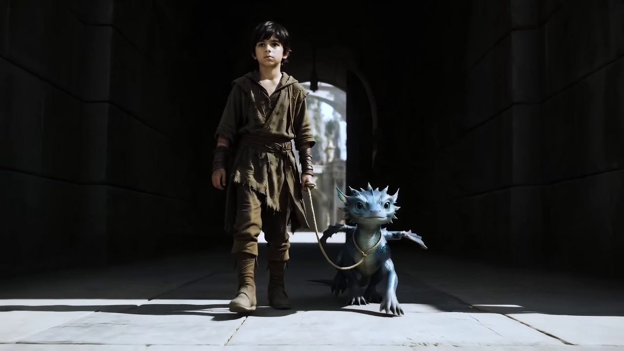 Milo : The Last Teal Dragon - Animated Short Film