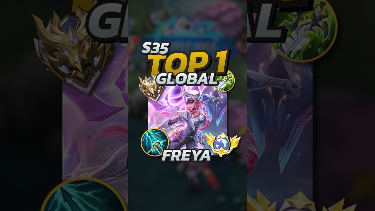 77% побед на сборке Freya S35! Mobile Legends #mobilelegends #mlbb #gaming