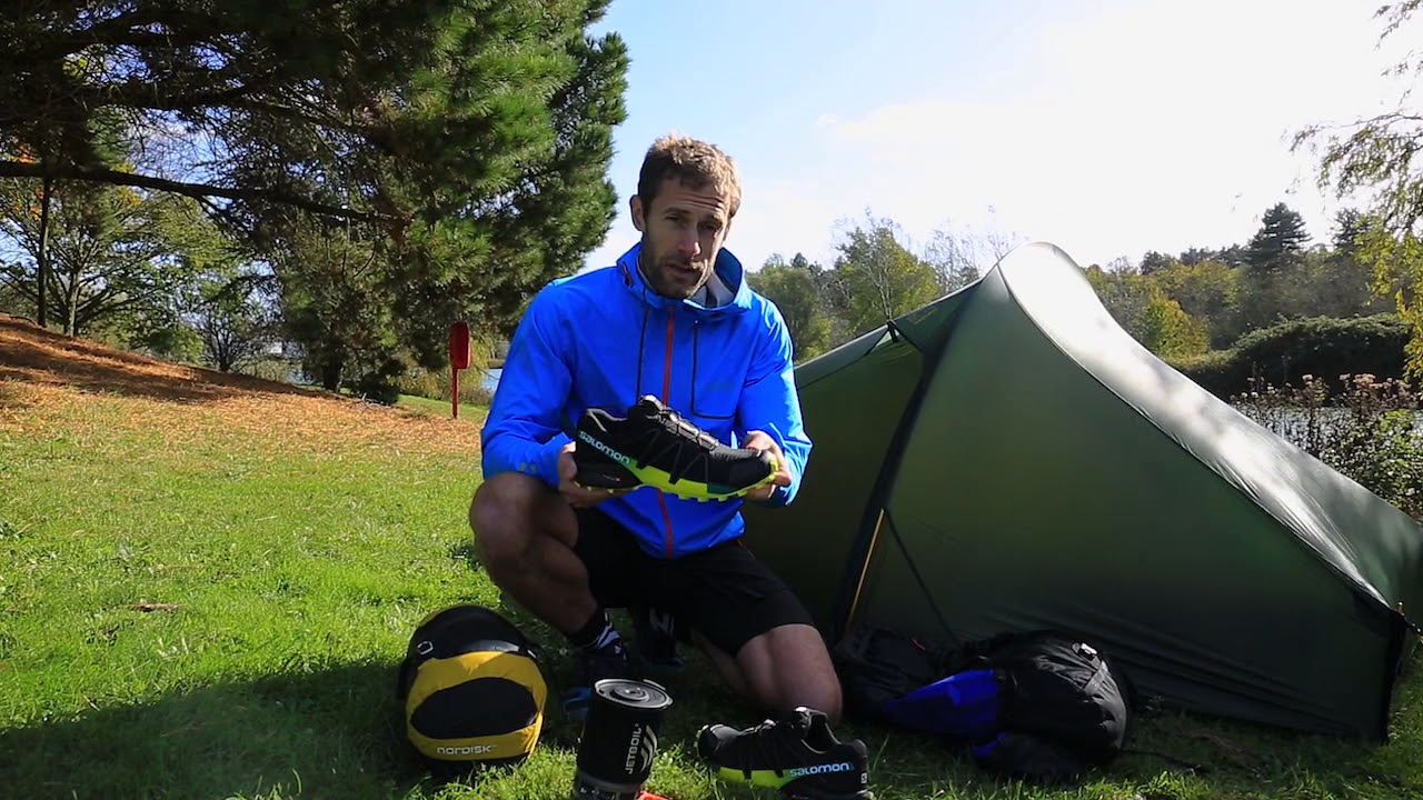Rob's OMM pack-list - Shoes