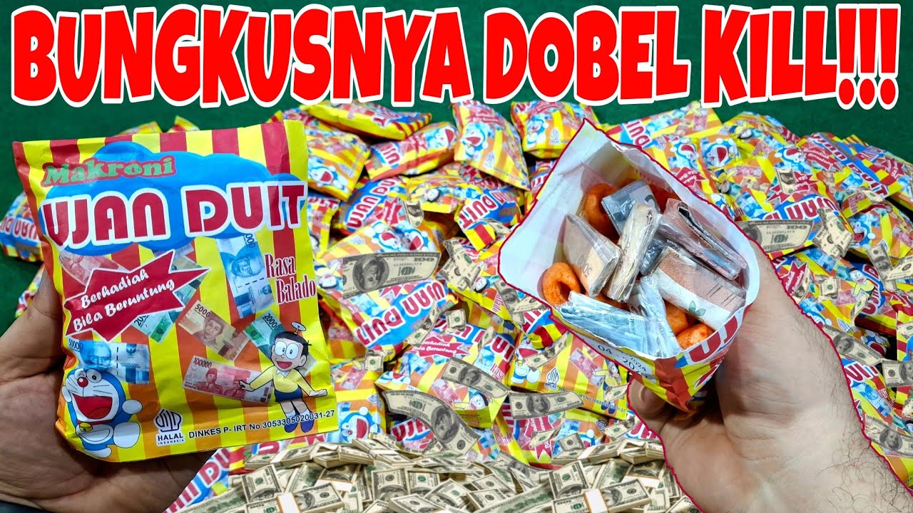 LAGI VIRAL!!! MAKRONI UJAN DUIT!!! CUSS UNBOXING