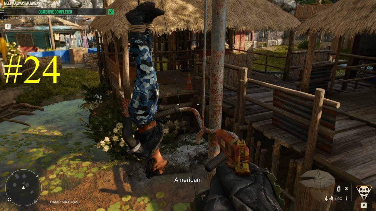 FAR CRY 6 Gameplay Walkthrough Part 24 -Find maximas matanzas - FULL HD