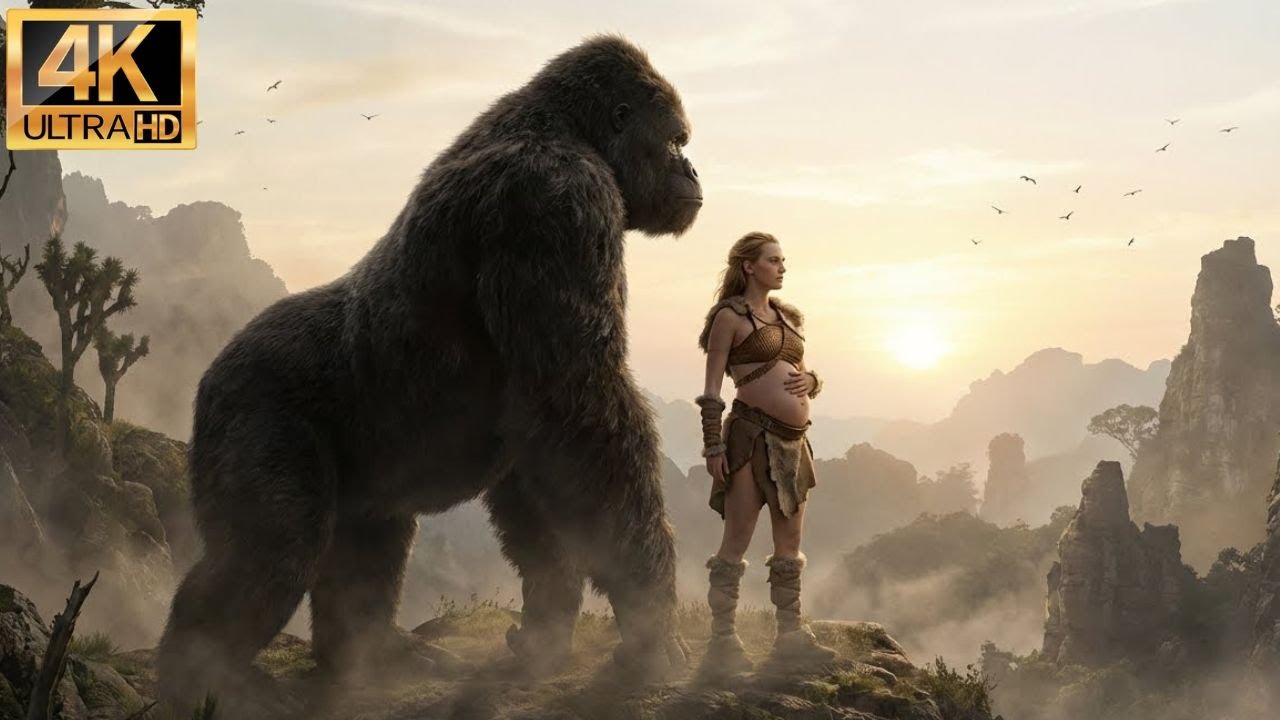 Life 2.6 Million Years Ago: King Kong and the Beauty – The Bond That Existed Before Humanity