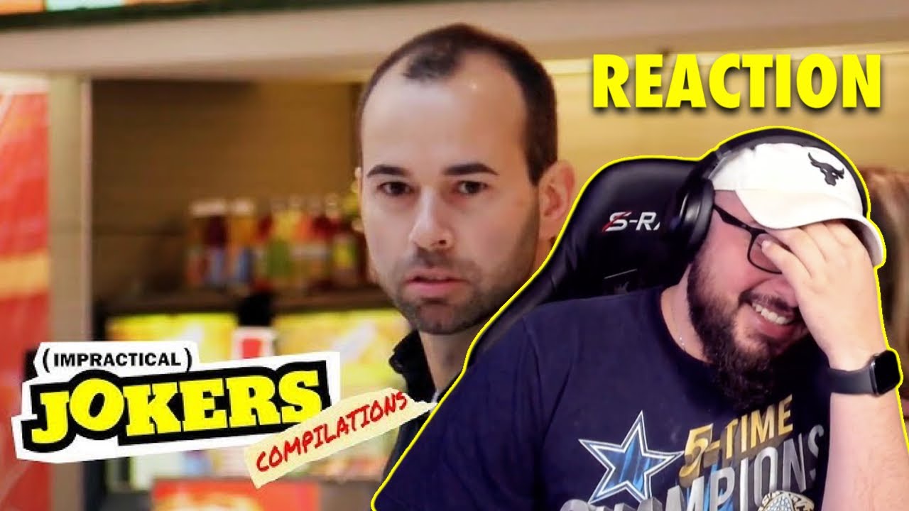 Impractical Jokers Funniest Moments 😂🔥| Compilation Part 2 - Reaction!!
