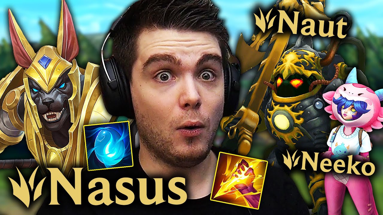 Jungle Abeceda Zač&iacute;n&aacute; b&yacute;t NEMOŽN&Aacute;.. 🌴 (Nasus, Nautilus, Neeko)