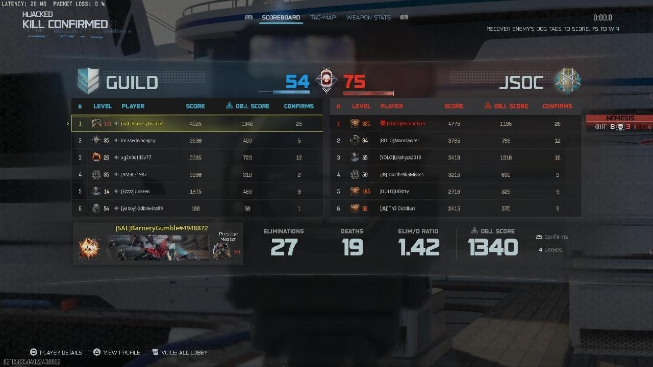 Call of Duty BO7 Kill Confirmed: Only Losers Camp In This Mode Part 18