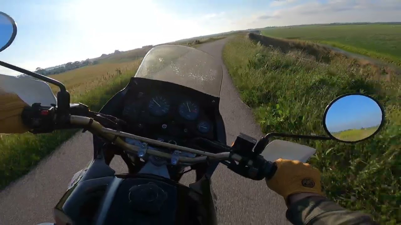 Honda Africa twin 750 Rd04